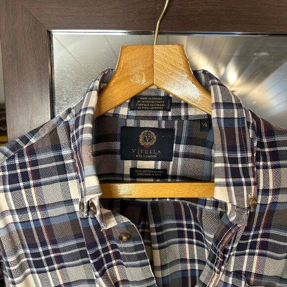 Viyella Long Sleeve Shirt - Picture 2 of 2